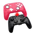 thumbnail image 2 of PDP Faceoff™ Wireless Deluxe Controller: Pink Camo Nintendo Switch, 2 of 9