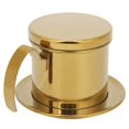 thumbnail image 4 of Vietnamese Stainless Steel Coffee Filter Drip Pot Maker for Home Office Restaurant Cafe Use, 4 of 7