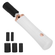 Nail Polish Mixer, Waterproof Electric Nail Polish Shaker  For Nail Black,White
