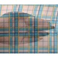 thumbnail image 4 of oneOone Viscose Chiffon Fabric Madras Check Decor Fabric Printed BTY 42 Inch Wide, 4 of 4