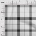 thumbnail image 1 of oneOone Cotton Poplin Fabric Tartan Check Print Fabric BTY 56 Inch Wide, 1 of 4