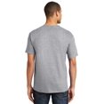 thumbnail image 4 of Hanes Mens Beefy T-Shirt 2-Pack, XL, Light Steel, 4 of 6