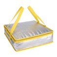 thumbnail image 2 of Siruishop Pizza Warmer Bag Compact Wear Resistant Food Bag for Professional Use Store Pers 12 inch, 2 of 8