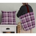 thumbnail image 5 of Soimoi Silk Fabric Gingham Check Printed Craft Fabric by The Yard 42 Inch Wide, 5 of 5