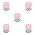 thumbnail image 1 of maskred Stylish Cat Paw Gaming Mouse Mat Wrist Protection Non-slide Base Safe Unique DS-011 pink blue 5Set, 1 of 6