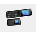 thumbnail image 4 of Maxwest Neo Flip Phone 4G LTE Volte 4G Dual Nano Sim GSM Unlocked Black, 4 of 8