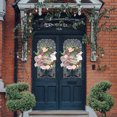 thumbnail image 3 of WIFKLSIIPG Floral Spring Bunny Easter Wreath Happy Easter Wreath Spring Wreath Easter Decorations Door Decor front Door Wreath, 3 of 7