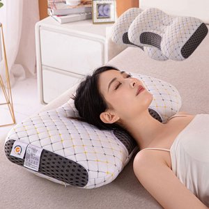 ABPWLY Pillow Delicate Breathable Pillow for Hotel Family Pack of 2 Clearance Pillow Canada Days Best Pillows for Sleeping Down Pillow