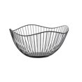 thumbnail image 1 of kurtrusly Sturdy And Durable Metal Fruit Baskets Large Capacity Open Wire Exquisite Appearance Wide black Straight large 1Set, 1 of 6