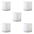 thumbnail image 2 of Wweixi Indoor Flower Pots - Elegant And Practical Available In Multiple Colors And Can Be Selected TX white M 5Set, 2 of 6