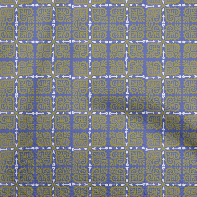 oneOone Polyester Spandex Olive Green Fabric Block Sewing Craft Projects Fabric Prints By Yard 56 Inch Wide-9W