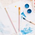 thumbnail image 4 of Shisuyan 1 Set Watercolor Painting Brushes Nylon Paintbrushes Professional Paintbrushes, 4 of 9