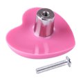 thumbnail image 1 of mmirethe 10pack/lot Home Decoration With Heart Shaped Drawer Knobs Easy To Install pink 1Set, 1 of 6