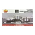 thumbnail image 2 of Verka Stainless Steel Hammered Cookware Set, 2 of 5