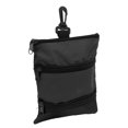thumbnail image 3 of Tee Holder, Convenient Cloth Multi Usage Clip  Tee Bag Durable  For Woman Man For Court Black, 3 of 8