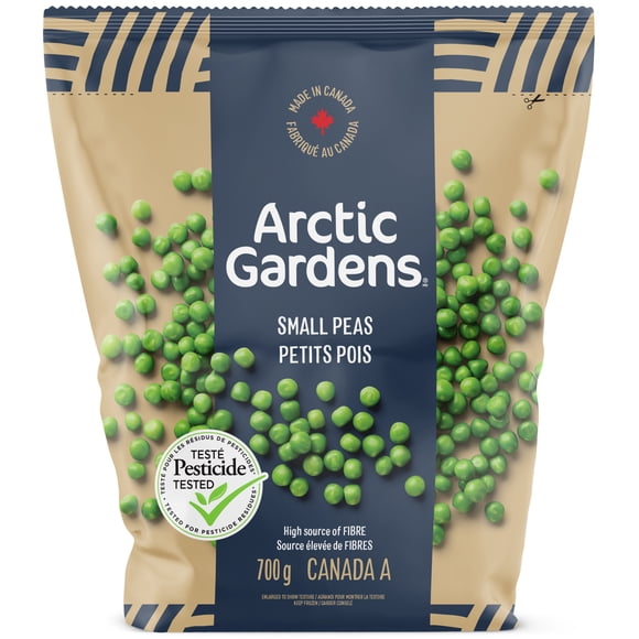 Arctic Gardens Small Peas Tested for Pesticide Residues 700g
