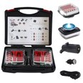 thumbnail image 1 of Magnetic Wireless Trailer Lights, Rechargeable LED Trailer Light for Towing Truck, Waterproof Tail Tow Lights Kit for RV Camper Boat Caravan, Portable Turn Signal Brake Running Stop, 1 of 8