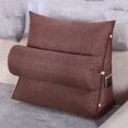 thumbnail image 2 of Grand Coussin Cale Dorsal Ajustable pour Canapé Lit, Chaise de Bureau, Coussin de Repos, Oreiller de Soutien pour le Cou, Oreiller de Repos pour Lecture Utilisé sur Canapé, Lit, 2 of 13