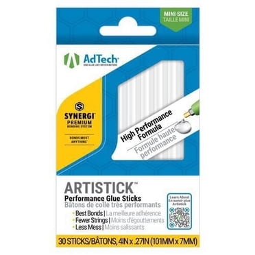 BÂTONS DE COLLE CHAUDE SANS FIL ARTISTICK PERFORMANCE TAILLE MINI