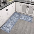 thumbnail image 1 of Dvkptbk Kitchen Floor Mats Two Piece Non Slip Kitchen Floor Mats Treadmill Rug Set Doormat Boho Doormat Rubber Rug Indoor Floor Mats Home Decoration, 1 of 6