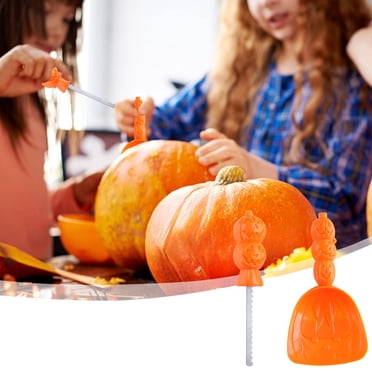 YIMWNYI Pumpkin Carving Tool Set, Pumpkin Carving Knife, Metal Carving Tools, Halloween Decoration, Versatile Carving Kit, Festive Pumpkin Carving Supplies