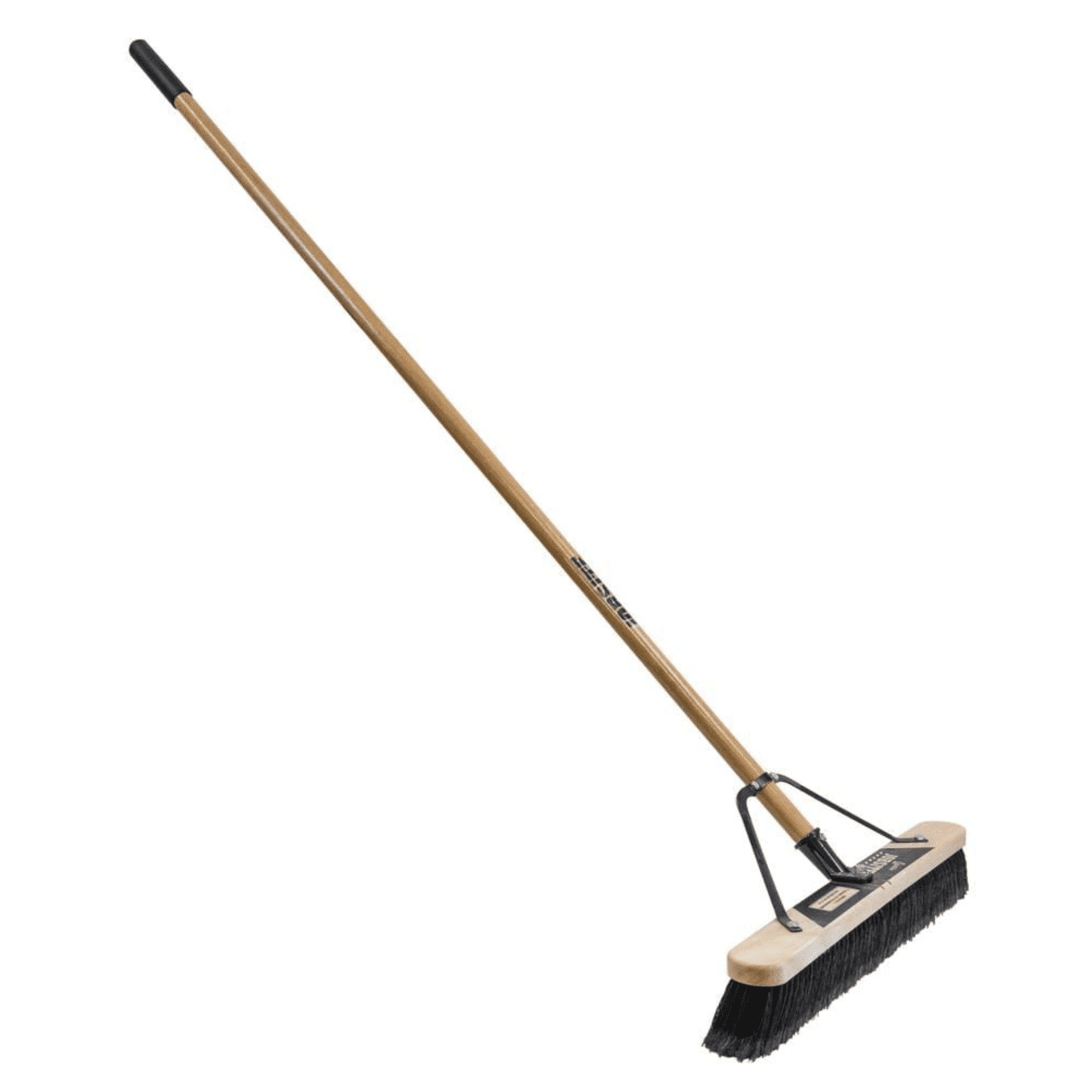 Quickie Job Site 24-inch Soft Sweep Push Broom