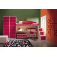 thumbnail image 2 of Tapis rectangle amusant pour enfant Amusant de A à Z multicolore nylon, 2 of 2