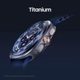 thumbnail image 2 of Samsung Galaxy Watch Ultra 2025 (Latest Version – Brand New) 47mm GPS + LTE AI Smartwatch | Durable Titanium Casing, Cushion Design, Quick Button, AI-Powered Health Monitoring | International Version, 2 of 12