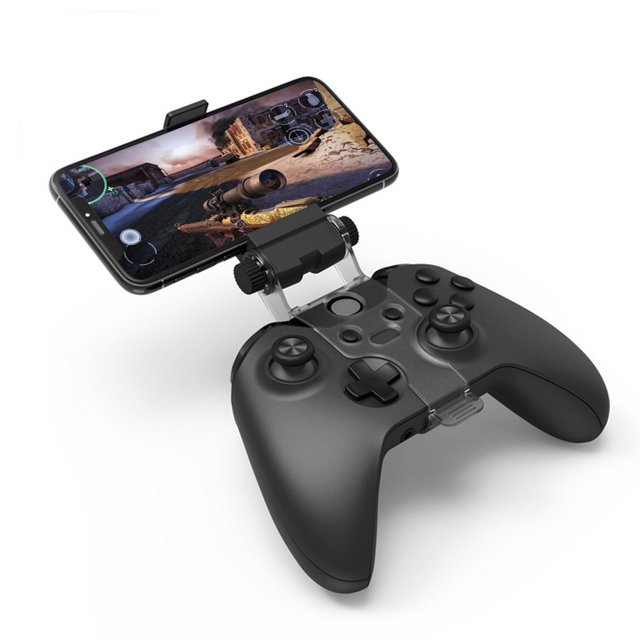 Fdit Game Grip Bracket,Game Hand Grip Phone Handle Holder Bracket Stand for XBOXONE SLIM/X Wireless Handles, Game Handle Bracket
