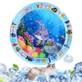 thumbnail image 1 of DPTALR Water Playmat Thickened Water Sensor Play Mat For Cats Water Sensory Playmat With Fish For Pet Play Water Sensor Mat For Kids Water Sensory Pad Water Play, 1 of 8