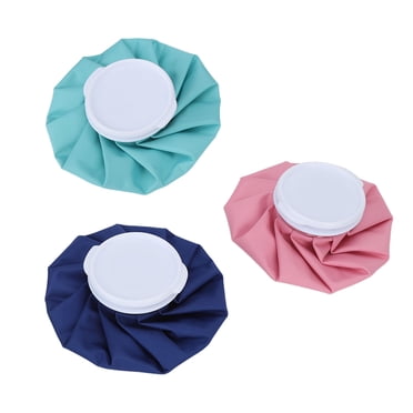 Bloc Réfrigérant Chaud et Froid, Réutilisable et Sécuritaire, 3 Pcs pour Blessures