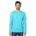 thumbnail image 2 of Men's Ultimate Long-Sleeve T-Shirt - PACIFIC BLUE - M, 2 of 4
