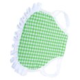 thumbnail image 1 of Chicken Vest, Strong And Durable Make The Feathers Grow Better Not Easy To Be Damaged Chicken Saddle  For Outdoors For Poultry For Daily For Chicken Green, 1 of 8