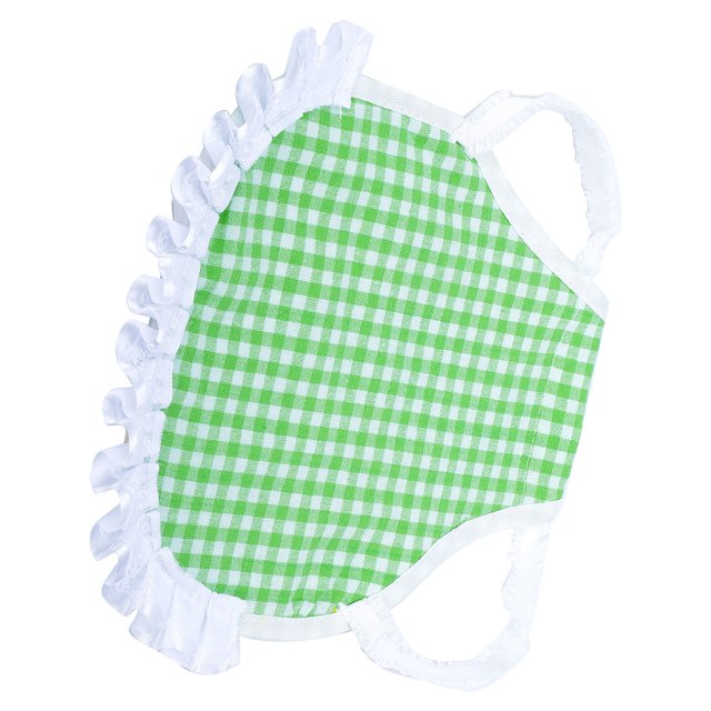 Chicken Vest, Strong And Durable Make The Feathers Grow Better Not Easy To Be Damaged Chicken Saddle For Outdoors For Poultry For Daily For Chicken Green