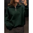 thumbnail image 2 of Faithtur Sweat-Shirt à Manches Longues Décontracté Manches Longues Pulls à Capuche Automne, 2 of 3