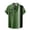 Green, variant on Ketyyh-chn99 Dress Shirt for Men Fall Clothes Men's Floral Shirts Button Down Tropical Holiday Beach Shirts Green,2XL