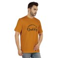 thumbnail image 2 of Inkmeso T-Shirt à Col Rond pour Hommes avec Imprimé Graphique Promoted To Daddy€ pour Papa pour la Première Fois, 2 of 7