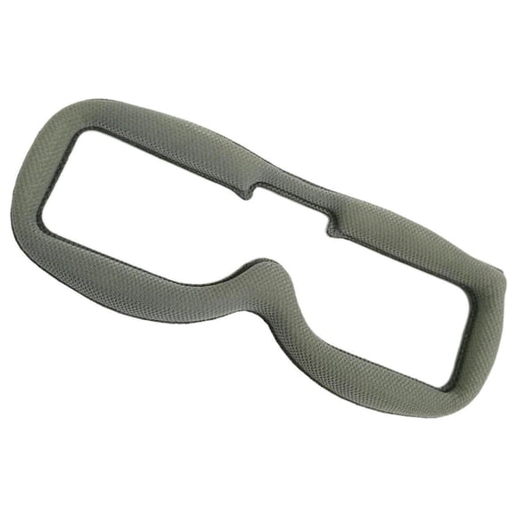 Comfortable Faceplate Sponge Padding for foam padding digital FPV Quad Goggles Gray