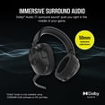 thumbnail image 3 of Gaming Headset CORSAIR HS55 WIRELESS Bluetooth Dolby 7.1 Black, 3 of 7