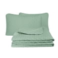 thumbnail image 4 of Swift Home Ultra Soft Pinsonic Quilt Set – Lightweight, Hypoallergenic, All-Season Bedding, 4 of 4
