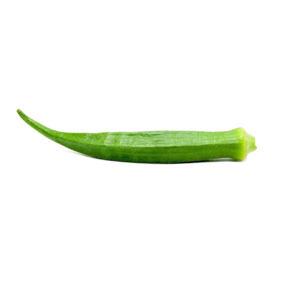 Okra, Sold in singles, 0.01 - 0.02 KG
