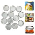 thumbnail image 2 of 12 Sets Regular Canning Jar Bands and Rings Set 70mm Replacement Canning Lids, 2 of 8