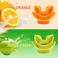thumbnail image 3 of facefd Mouth Piece for Scuba Diving Regulators & Snorkels Green, 3 of 9