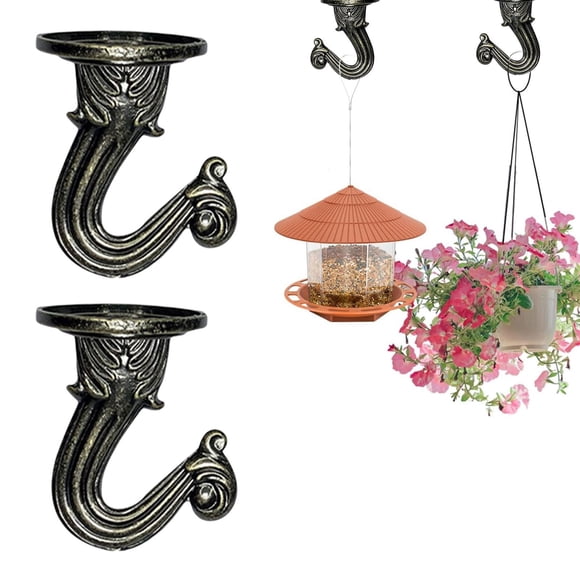 Up to 65% Off Of! A Pair of Orchid Hooks (Copper) C Metal (Two Orchid Hooks)