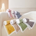 thumbnail image 4 of Summer Savings! Gspmoly Pillowcase Pillowcase for Adult and Double Spring Student Home Selection 7 Colors Optional Warm and Comfortable Sleep Summer Savings, 4 of 8
