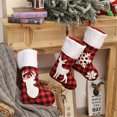 thumbnail image 4 of MasteelfCA Adorable Christmas Tree Pendant Delicate Christmas Gift Ornament Xmas Gift Bag, 4 of 8