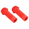 thumbnail image 2 of Poignée de Bicyclette, Poignée de Bicyclette Durable pour Enfant Poignée de Bicyclette pour Enfants Poignée de Bicyclette Cadeaux pour Enfants Vélo pour Enfants Rouge, 2 of 8