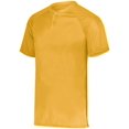 thumbnail image 2 of Augusta sportswear Boy's Attain Wicking Two Button Baseball Jersey, 2 of 2
