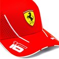 thumbnail image 4 of Casquette Scuderia Ferrari Racing Formula 1 - Charles Leclerc - F1 - Monaco - Chapeau Ajustable pour Hommes et Femmes, 4 of 7
