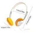 thumbnail image 3 of Écouteurs à la Mode et Fonctionnels pour un Style de Rue avec une Excellente Qualité Sonore et Durables pour l'Écoute de Musique et la Communication, 3 of 7